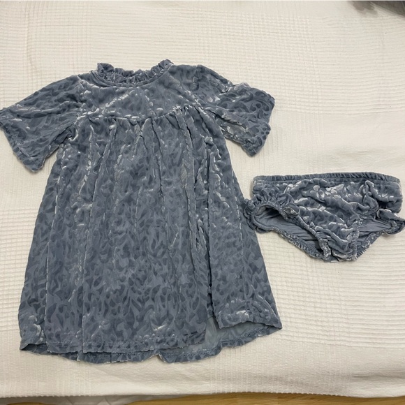 Jessica Simpson Girls Cute Dress with Underwear 24 Months - Picture 1 of 5